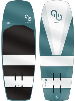 Planche kitefoil ELEVEIGHT Carvair (planche nue)