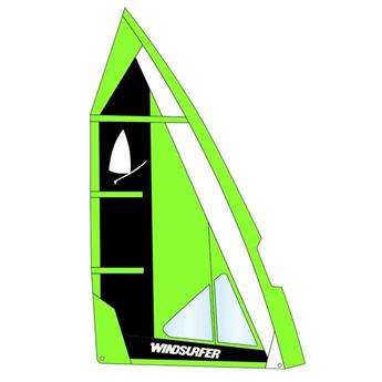 Voile windsurf WINDSURFER Windsurfer Sail 5.7