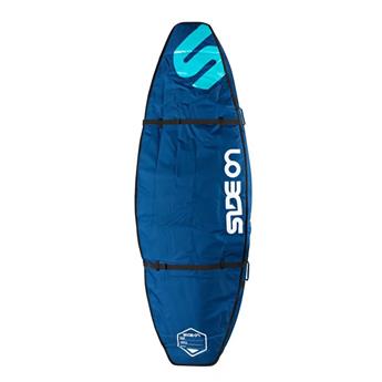 Boardbag windsurf SIDEON 10mm Travel Triple with Wheels Grey Mottled