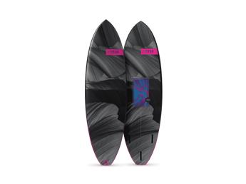Planche surfkite AIRUSH Amp Team V6 Reflex Carbon 2024