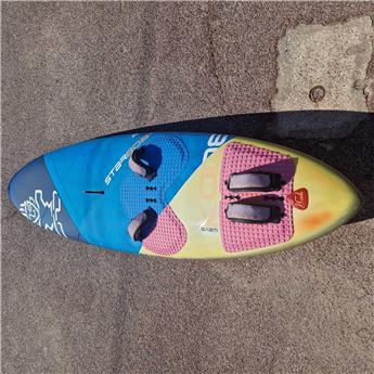 Board Windsurf KODE FREE WAVE STARBOARD Occasion Taille 86