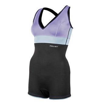 Combinaison femme short jane PROLIMIT Fire Swimsuit 2/2 Q-liningFL Lavender/Black