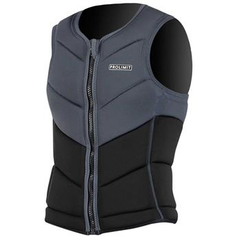 Gilet impact PROLIMIT Fusion Slider Vest Full Padded Frontzip Black/Grey