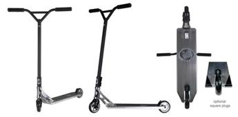 Trottinette Freestyle AO SCOOTERS Worldwide Complete 5.8 x 22 Chrome