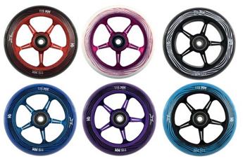 Roue roller AO SCOOTERS Pentacle Wheel 30mm X 115mm