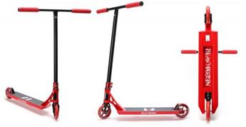 Trottinette Freestyle AO SCOOTERS Dylan V2 Rouge 4.8