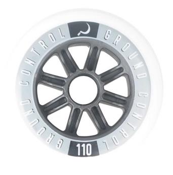 Roue roller GC Tri-Wheels 3-pack 110mm 85A incl. Abec 9 Bearings White