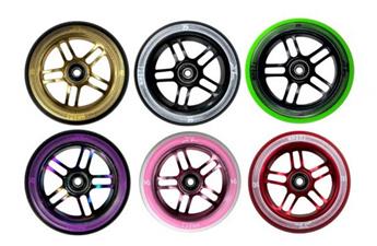 Roue trottinette AO SCOOTERS Circles Wheel 120mm Oilslick