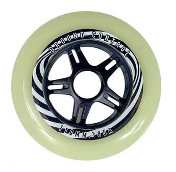 Roue roller GC Wheel Glow 85A Noir 110mm