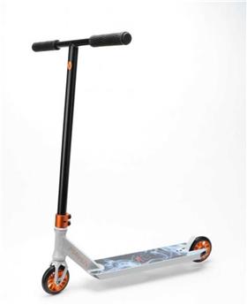 Trottinette Freestyle AO SCOOTERS Maven 5 Complete Argent