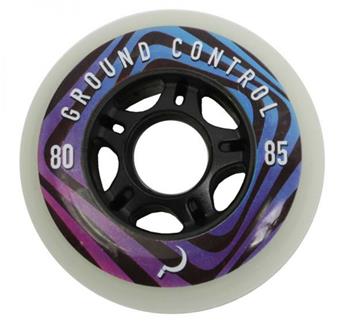 Roue roller GC Wheel Glow 85A Noir 80mm