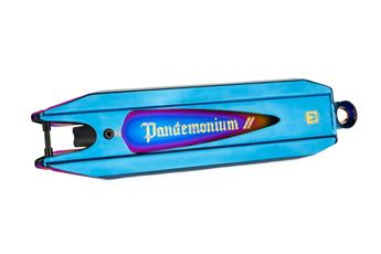 Deck Trottinette Freestyle ETHIC Pandemonium V2 Chrome blue