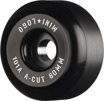 Roues skate MINI LOGO (x4) A-Cut II Noir 101A