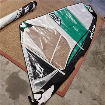 Voile windsurf NAISH Force 4 2019 4.1 Occasion C