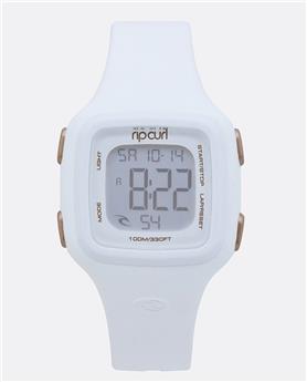 Montre femme RIPCURL Candy2 Digital Silicone Clear