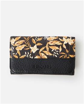 Portefeuille RIPCURL Mixed Floral Mid Wallet Black