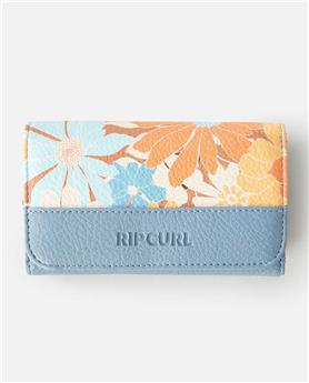 Portefeuille RIPCURL Mixed Floral Mid Wallet Dusty Orange
