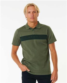 Polo RIPCURL Vaporcool Varial 2.0 Polo Dark Olive S
