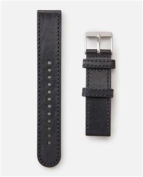 Bracelet montre RIPCURL Leather 20Mm Band Black