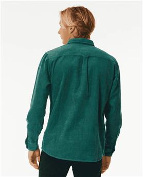 Chemise RIPCURL State Cord L/S Shirt Washed Green M