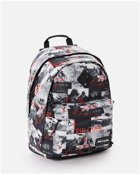 Sac à dos RIPCURL Double Dome 24L Bts Grey/Red
