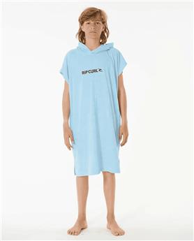 Poncho junior RIPCURL Brand Hooded Towel - Boy Cool Blue L