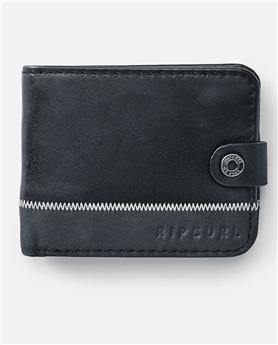 Portefeuille RIPCURL Valley Snap Rfid 2 In 1 Black