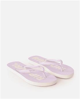Tongs femme RIPCURL Classic Surf Bloom Open Toe Lilac