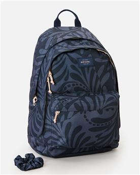 Sac à dos RIPCURL Double Dome 24L + Scr Afterglo Navy