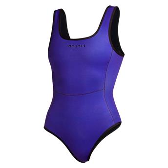 Combinaison shorty femme MYSTIC Lunar Neoprene Swimsuit 2/2mm Purple