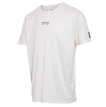 Lycra MYSTIC Tactic S/S Loosefit Quickdry Off White