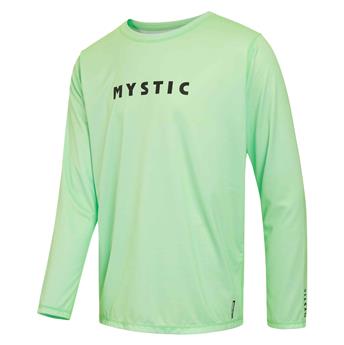 Lycra MYSTIC Star L/S Quickdry Lime Green