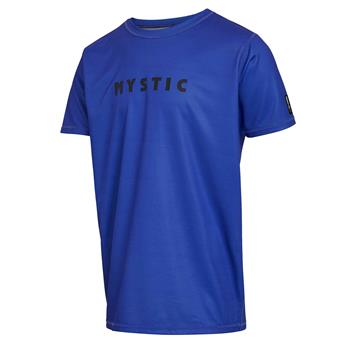 Lycra MYSTIC Star S/S Quickdry Blue