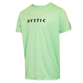 Lycra MYSTIC Star S/S Quickdry Lime Green