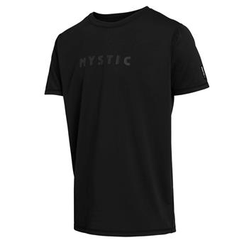 Lycra MYSTIC Star S/S Quickdry Black