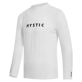Lycra junior MYSTIC Star L/S Rashvest White