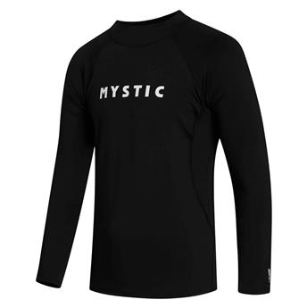 Lycra junior MYSTIC Star L/S Rashvest Black