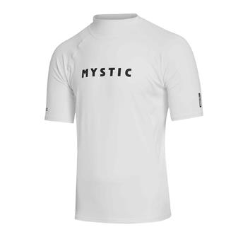 Lycra MYSTIC Star S/S Rashvest White