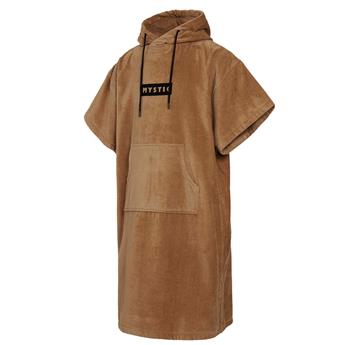 Poncho MYSTIC Poncho Cotton Deluxe Slate Brown