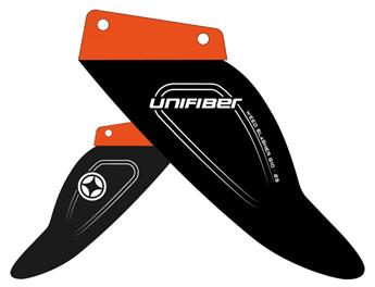 Aileron windsurf UNIFIBER Weed Slasher G10 25 cm Power Box 25 cm