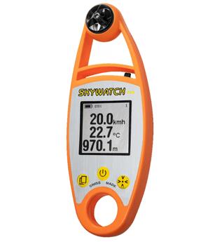 Anémomètre SKYWATCH Skywatch Pro Orange Orange