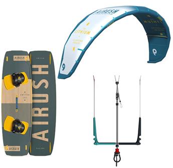 Pack kitesurf AIRUSH Freeride 2024 (Lithium V13 + Switch V11 + Ride V2)