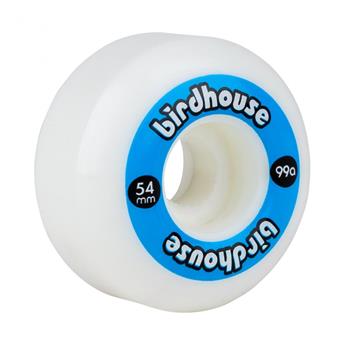 Roues skate BIRDHOUSE SKATEBOARDS Logo 99a (PK 4) Blue 54mm