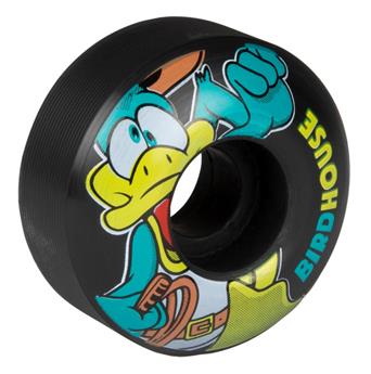 Roues skate BIRDHOUSE SKATEBOARDS Duck Jones Black 52mm
