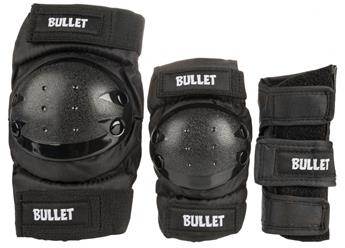 Set de protection BULLET Triple padset Standard Combo Junior