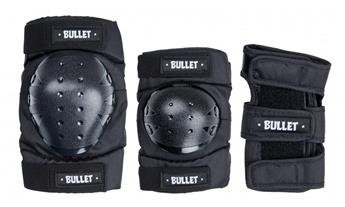 Set de protection BULLET Triple padset Standard Combo Adult
