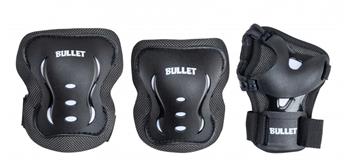 Set de protection BULLET Blast V2 Junior Black/White