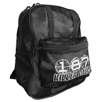 Sac 187 Mesh Backpack Black O/S