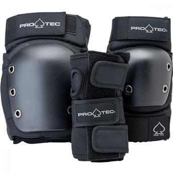 Set de protection PRO-TEC Street gear Junior 3 Pack Open