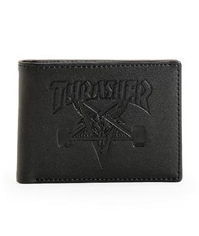 Portefeuille THRASHER Wallet Skate Goat Leather